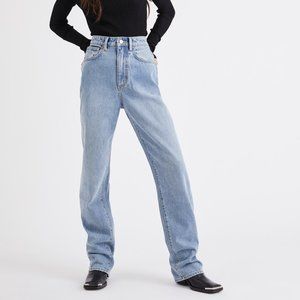 Neuw Denim Sade Baggy jean in Zero Vortex